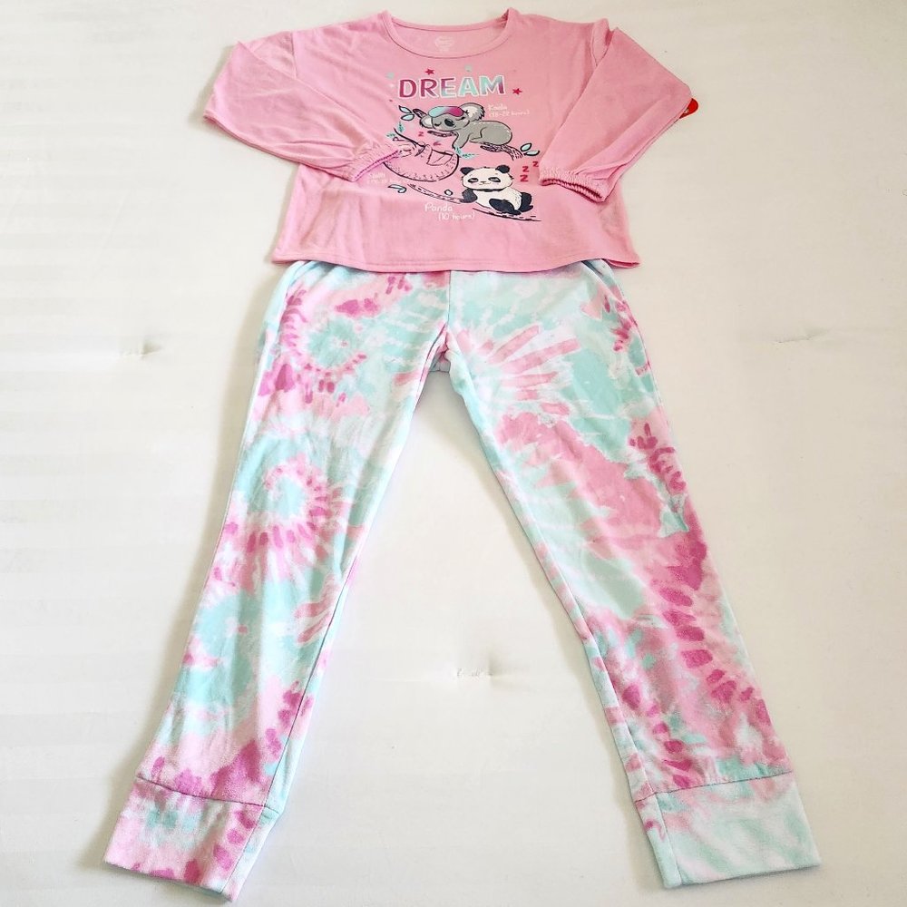 Girl's Wonder Nation 2 piece Dream Pink PJ Set. Sze Small 6-6X. NWT